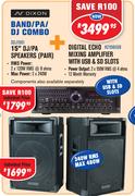 Dixon Band/PA/DJ Combo