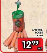 Carrots Loose-3X1Kg