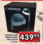 Carmen Hair Dryer Stand Pro Salon-Each