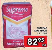 Supreme Cake Flour-1X12.5Kg Each