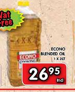 Econo Blended Oil-1X2Ltr