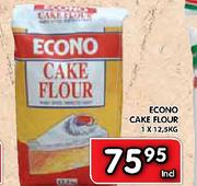  Econo Cake Flour-1X12.5kg