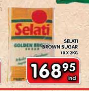  Selati Brown Sugar-10X2kg