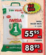 Iwisa Maize Meal-1X125kg