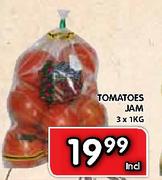 Tomatoes Jam-3X1kg