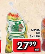Apples-3X1.5Kg 