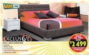 Exclusive 152cm Adila Queen Bed