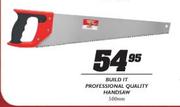 Build It Professional Quality Handsaw-500mm