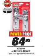 Build It Mortice Lockset-2 Lever