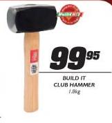Build It Club Hammer-1.8kg