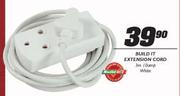 Build It Extension Cord-3m 10amp