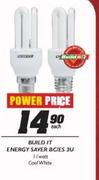 Build It Energy Saver BC/ES JU-11 Watt Each