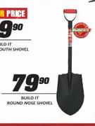 Build-It Round Nose Shovel