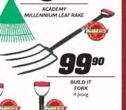 Build-It Fork-4 Prong