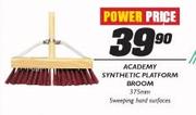 Academy-Synthetic Platform Broom-375mm