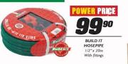 Build It Hosepipe-1/2"x20m