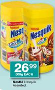 Nestle Nesquik Assorted-500g