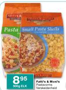 Fatti's & Moni's Pastavorms Verskeidenheid-500g