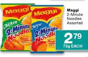 Maggi 2-Minute Noodles Assorted-73g