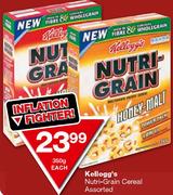Kellogg's Nutri-Grain Cereal Assorted-350g