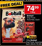 Bobtail Dog Food Assorted Each-7/8kg