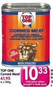 Top One Corned Meat-1x300gm