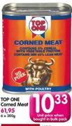 Top One Corned Meat-6x300gm
