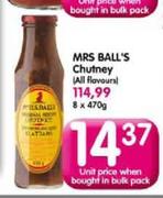 MRS Ball's Chutney-470g 