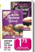 Anchor Instant Dry Yeast-10g 