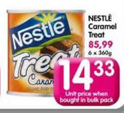 Nestle Caramel Treat-6 x 360g