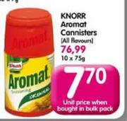 Knorr Aromat Connisters-75g 