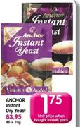 Anchor Instant Dry Yeast-48 x 10g