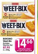 Bokomo Weet-Bix-6 x 450g