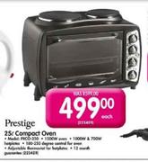Prestige 25L Compact Oven