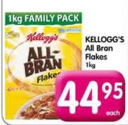 Kellogg's All Bran Flakes-1kg Each