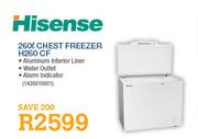 Hisense 260L Chest Freezer(H260 CF)-Each