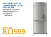 Samsung No Frost Water Dispenser Combi (RL67VCPN)-Each