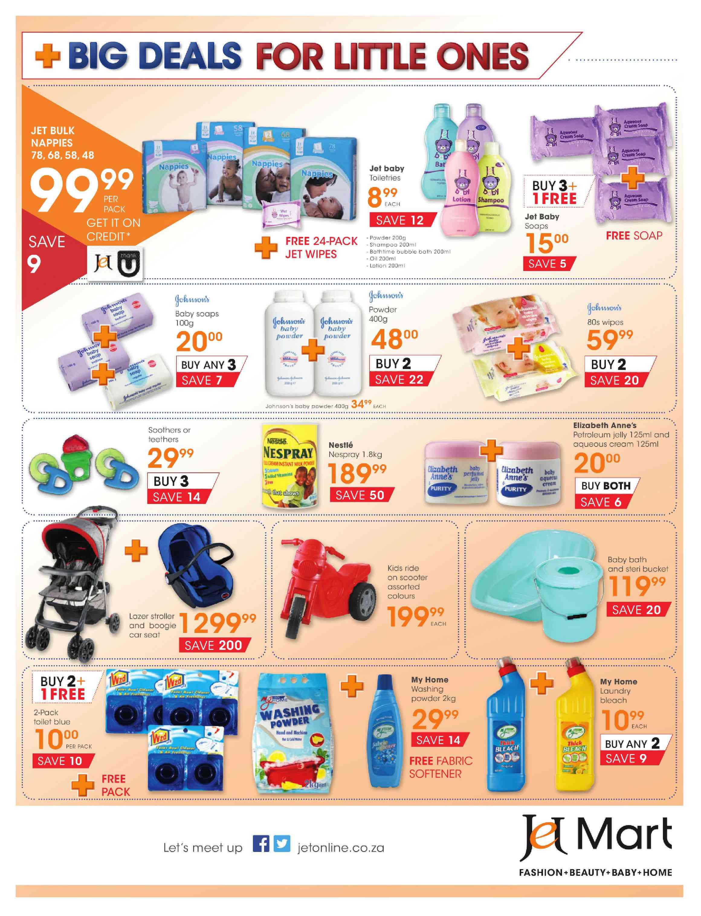 Special Jet Baby Soaps — www.guzzle.co.za