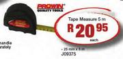 Prowin Quality Tools Tape Measure-25mm x 5m Each