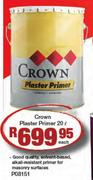 Crown Plaster Primer-20L Each