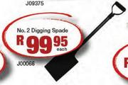 No.2 Digging Spade-Each