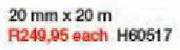 Megaflex Hosepipe-20mm x 20m Each
