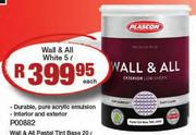 Wall & All White-5L Each