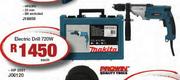 Makita Electric Drill (HP2051)-720W Each