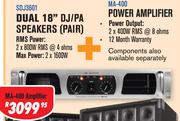 Dixon Power Amplifier(MA-400)