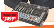 Dixon 8 Channel Stereo Table Top Powered Mixer(PM802USB)