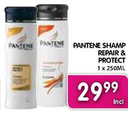 Pantene Shampoo Repair & Protect-1x250Ml