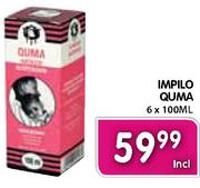 Impilo Quma-6x100Ml