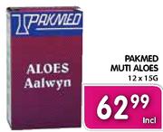 Pakmed Muti Aloes-12x15G