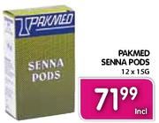 Pakmed Senna Pods-12x15G